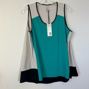 Indies Doris Color Block Tank Top